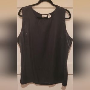 Fashion Bug Black Shibme Tank Top